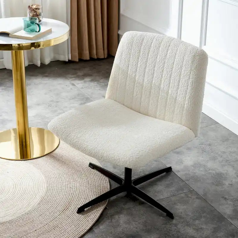 Ergonomischer Bürostuhl mit Schalensitz, Drehfunktion, verstellbarer Höhe & Neigefunktion
