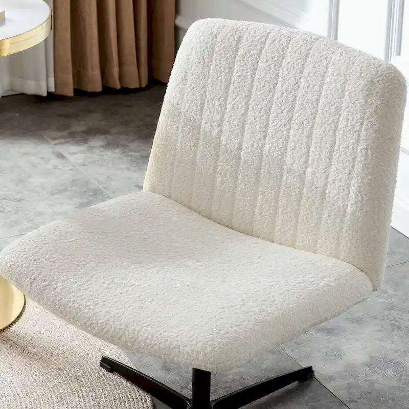 Ergonomic Shell-Back Swivel Office Chair with Adjustable Height & Recline