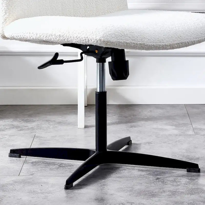 Ergonomic Shell-Back Swivel Office Chair with Adjustable Height & Recline