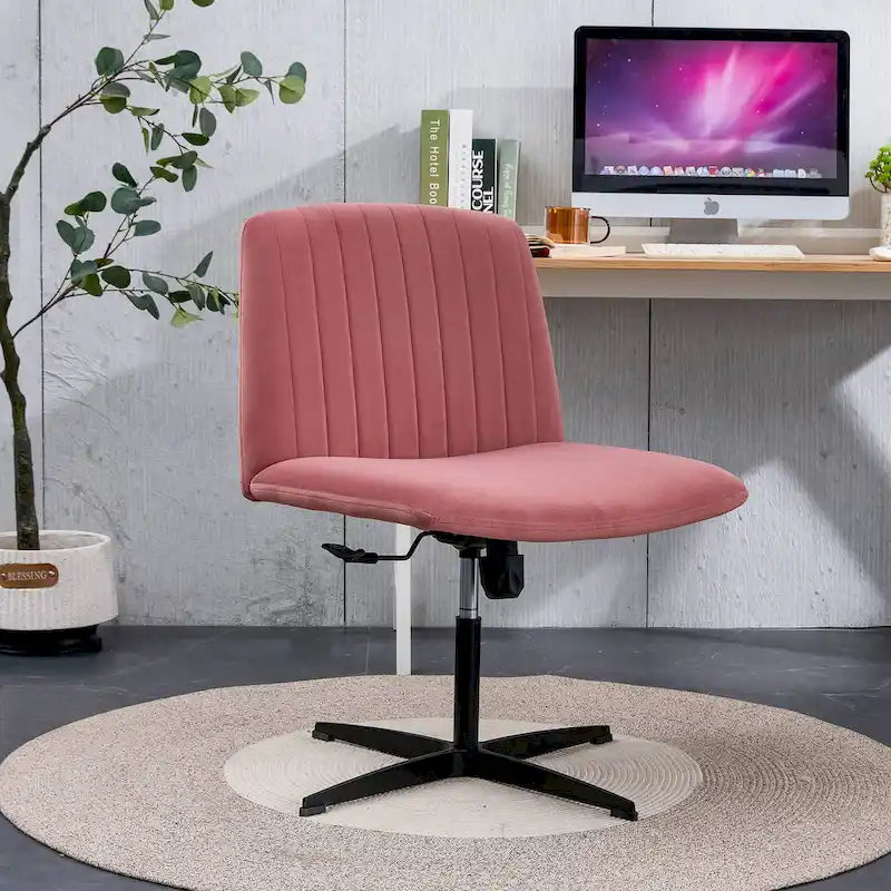 Ergonomischer Bürostuhl mit Schalensitz, Drehfunktion, verstellbarer Höhe & Neigefunktion