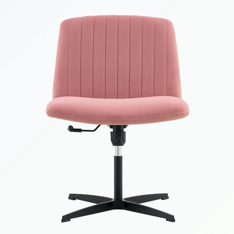 Ergonomischer Bürostuhl mit Schalensitz, Drehfunktion, verstellbarer Höhe & Neigefunktion