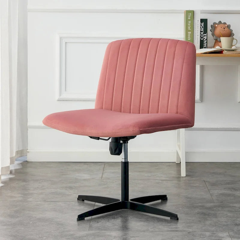 Ergonomischer Bürostuhl mit Schalensitz, Drehfunktion, verstellbarer Höhe & Neigefunktion
