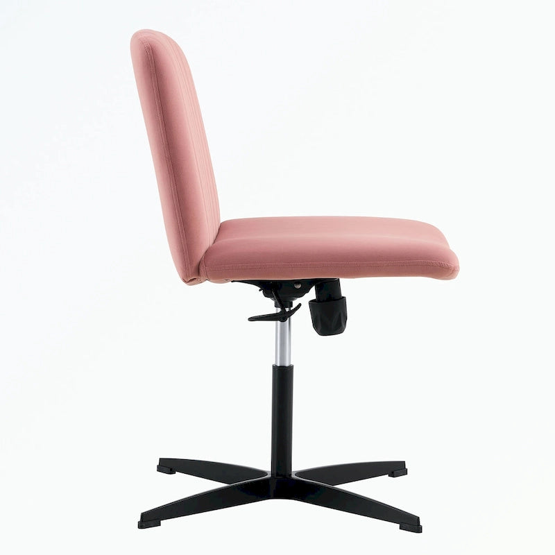 Ergonomischer Bürostuhl mit Schalensitz, Drehfunktion, verstellbarer Höhe & Neigefunktion
