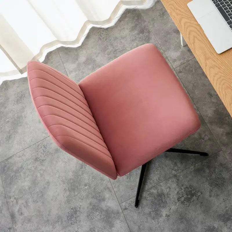 Ergonomischer Bürostuhl mit Schalensitz, Drehfunktion, verstellbarer Höhe & Neigefunktion