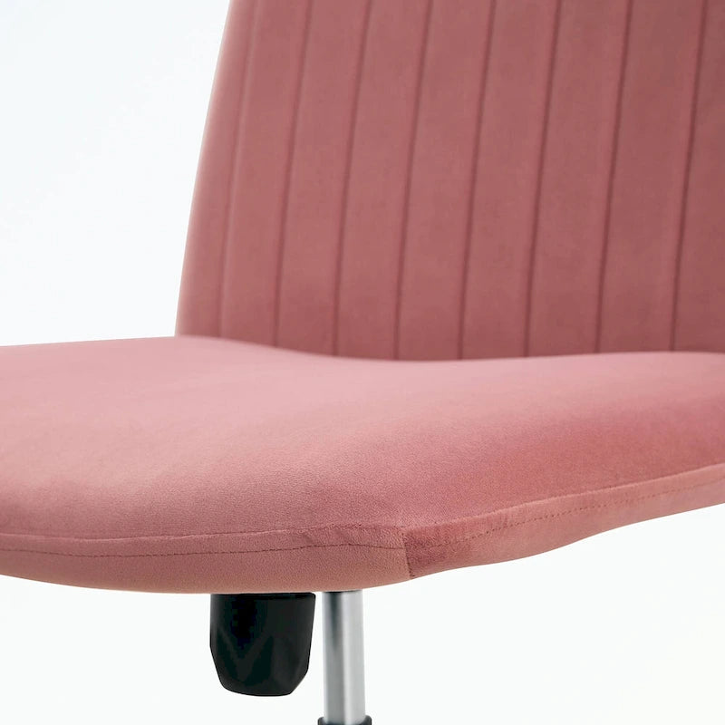 Ergonomischer Bürostuhl mit Schalensitz, Drehfunktion, verstellbarer Höhe & Neigefunktion