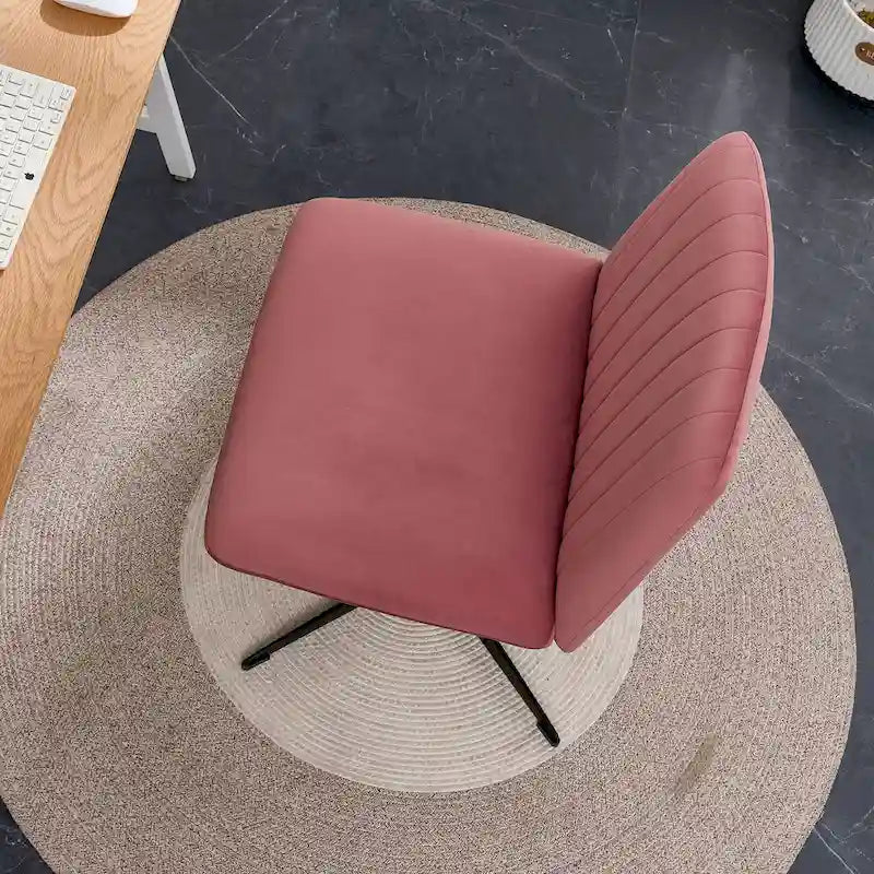 Ergonomischer Bürostuhl mit Schalensitz, Drehfunktion, verstellbarer Höhe & Neigefunktion