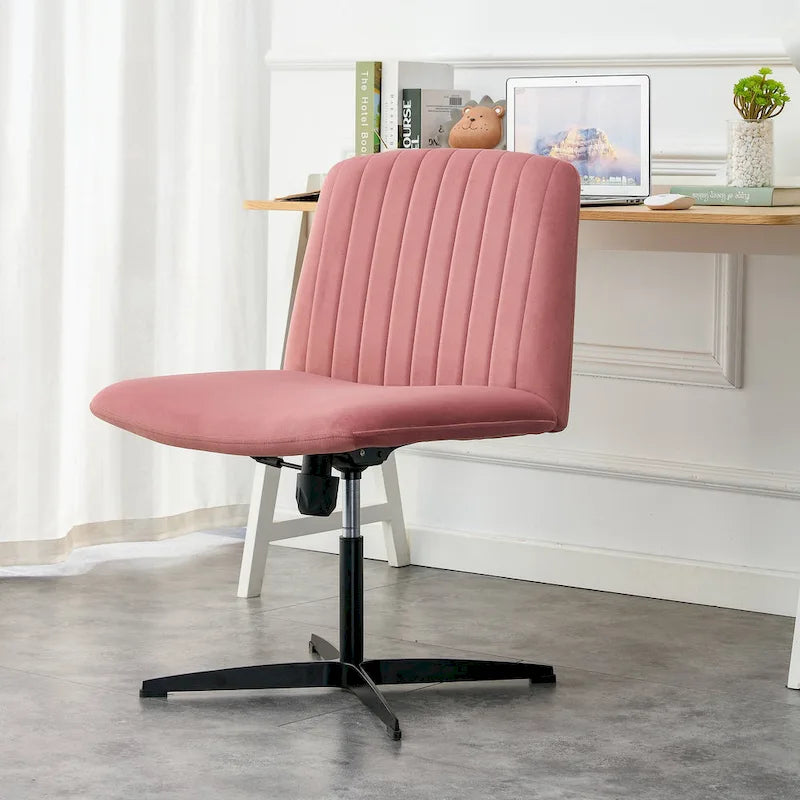 Ergonomischer Bürostuhl mit Schalensitz, Drehfunktion, verstellbarer Höhe & Neigefunktion