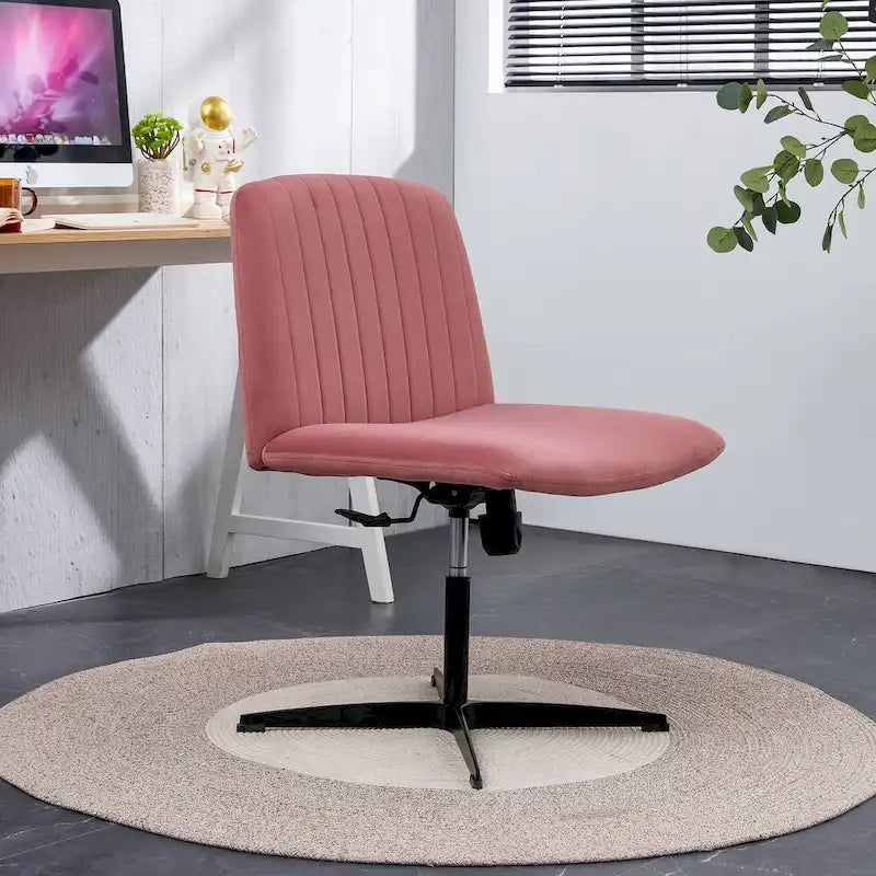 Ergonomischer Bürostuhl mit Schalensitz, Drehfunktion, verstellbarer Höhe & Neigefunktion