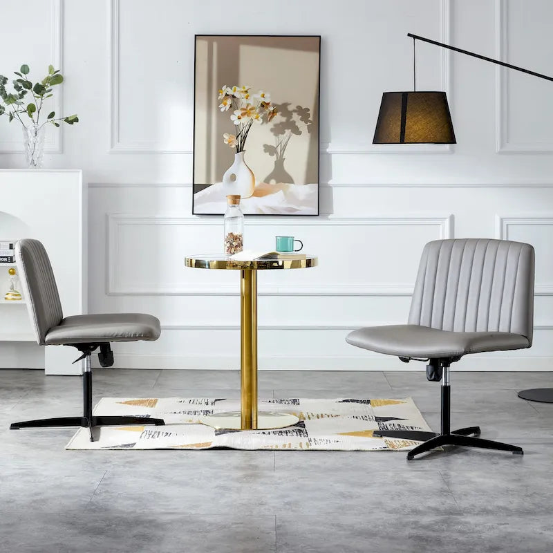 Ergonomischer Bürostuhl mit Schalensitz, Drehfunktion, verstellbarer Höhe & Neigefunktion