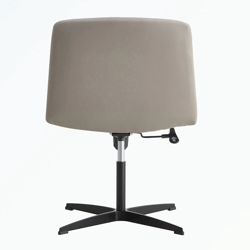 Ergonomischer Bürostuhl mit Schalensitz, Drehfunktion, verstellbarer Höhe & Neigefunktion