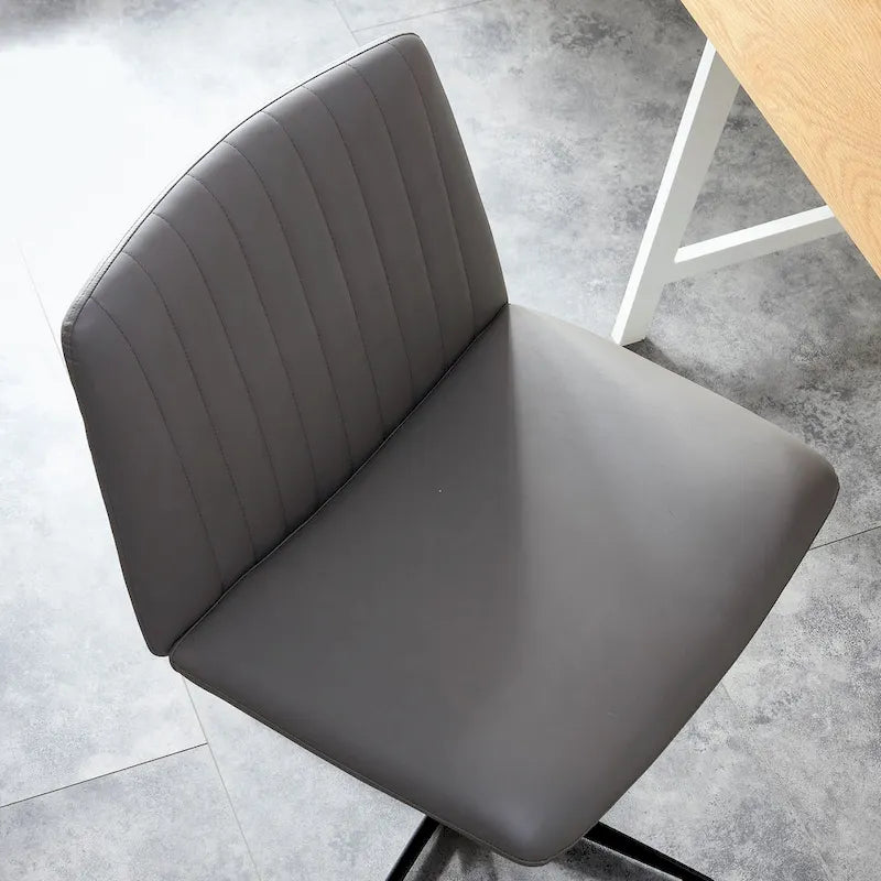Ergonomischer Bürostuhl mit Schalensitz, Drehfunktion, verstellbarer Höhe & Neigefunktion
