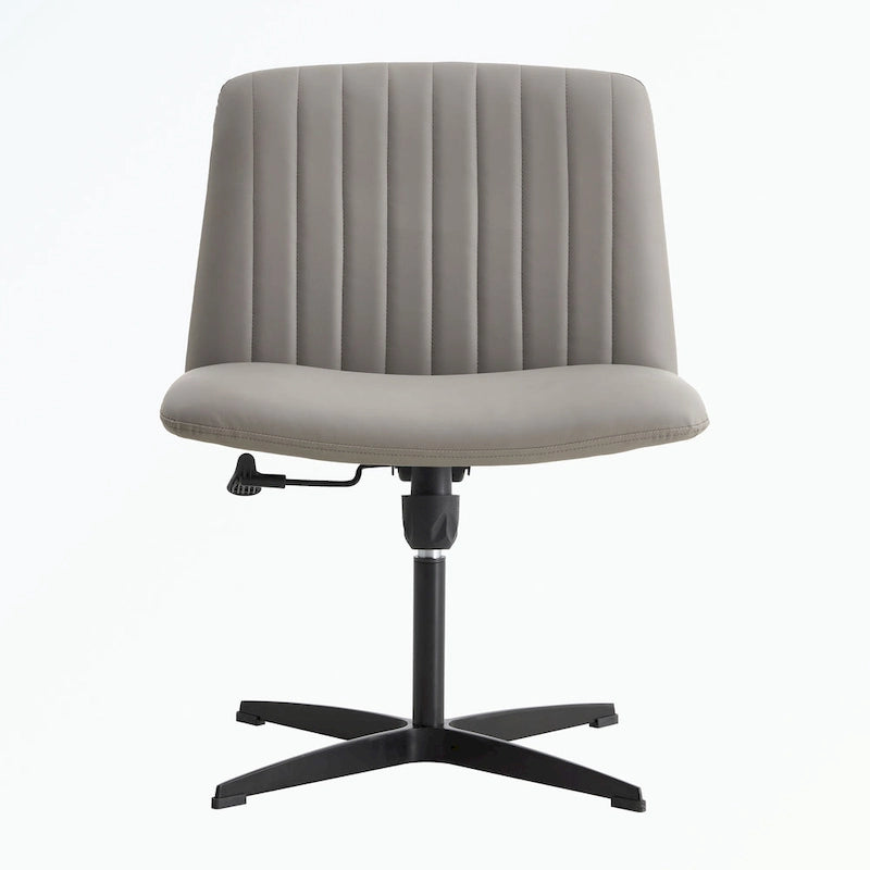 Ergonomischer Bürostuhl mit Schalensitz, Drehfunktion, verstellbarer Höhe & Neigefunktion