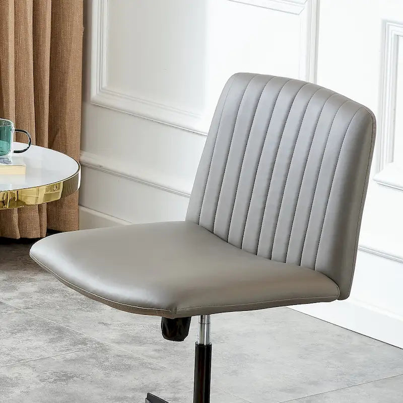 Ergonomischer Bürostuhl mit Schalensitz, Drehfunktion, verstellbarer Höhe & Neigefunktion