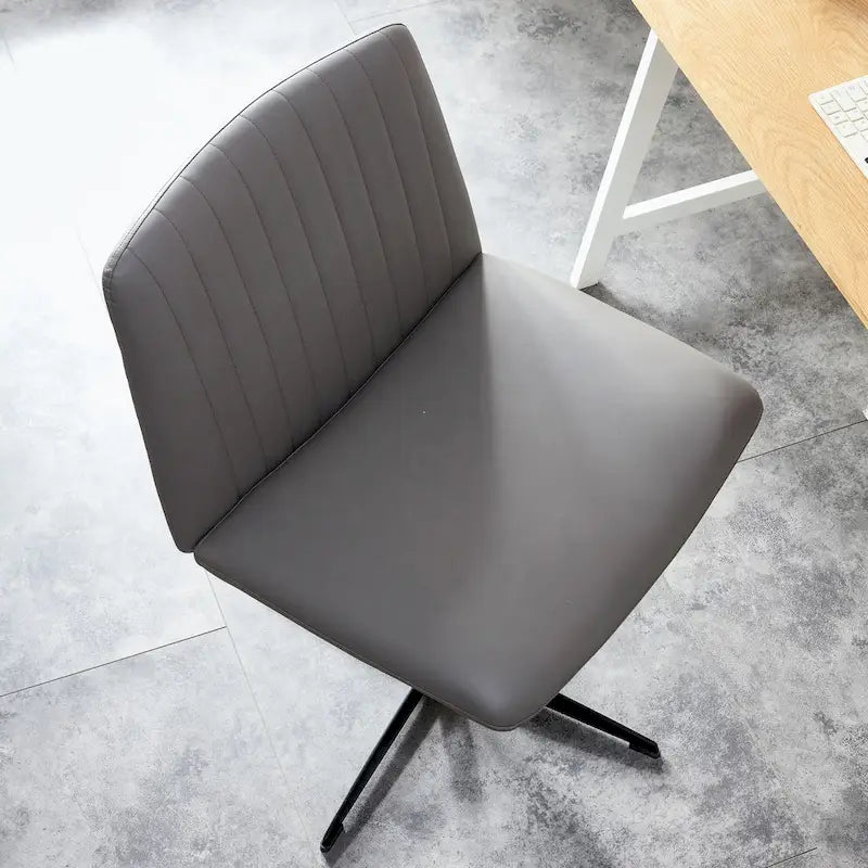 Ergonomischer Bürostuhl mit Schalensitz, Drehfunktion, verstellbarer Höhe & Neigefunktion