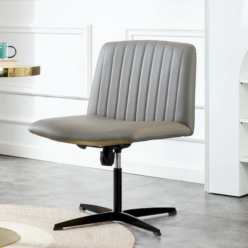 Ergonomischer Bürostuhl mit Schalensitz, Drehfunktion, verstellbarer Höhe & Neigefunktion