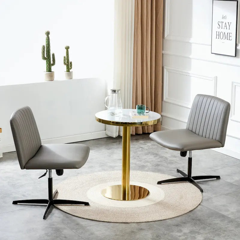 Ergonomischer Bürostuhl mit Schalensitz, Drehfunktion, verstellbarer Höhe & Neigefunktion