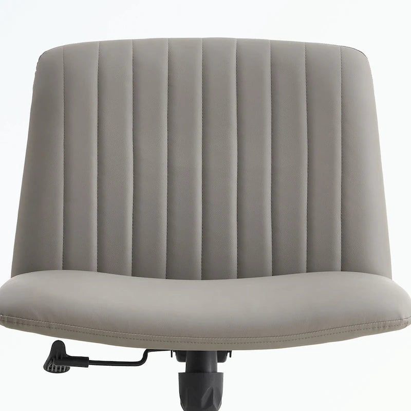 Ergonomischer Bürostuhl mit Schalensitz, Drehfunktion, verstellbarer Höhe & Neigefunktion