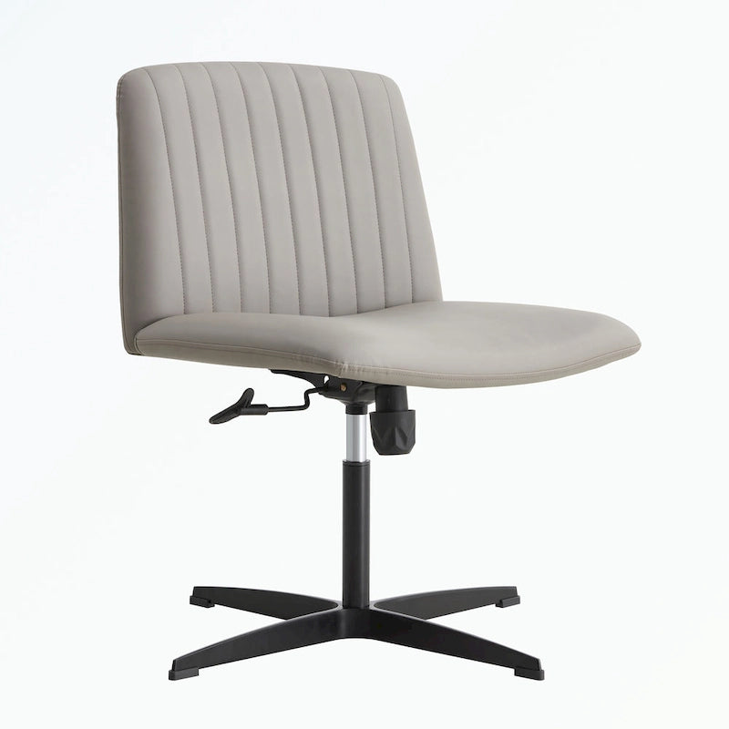 Ergonomischer Bürostuhl mit Schalensitz, Drehfunktion, verstellbarer Höhe & Neigefunktion