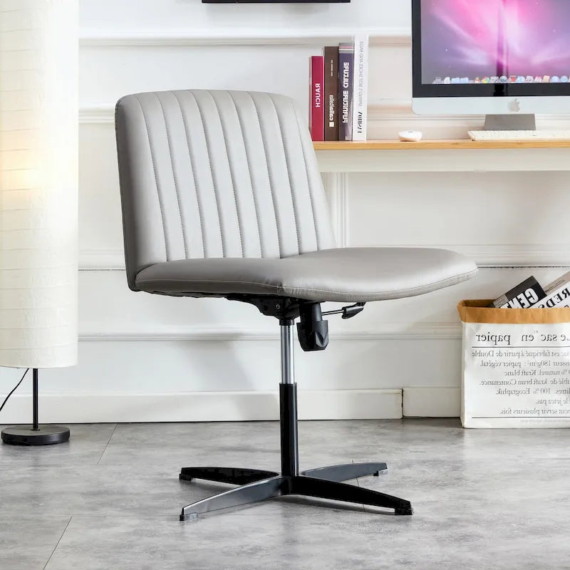 Ergonomischer Bürostuhl mit Schalensitz, Drehfunktion, verstellbarer Höhe & Neigefunktion