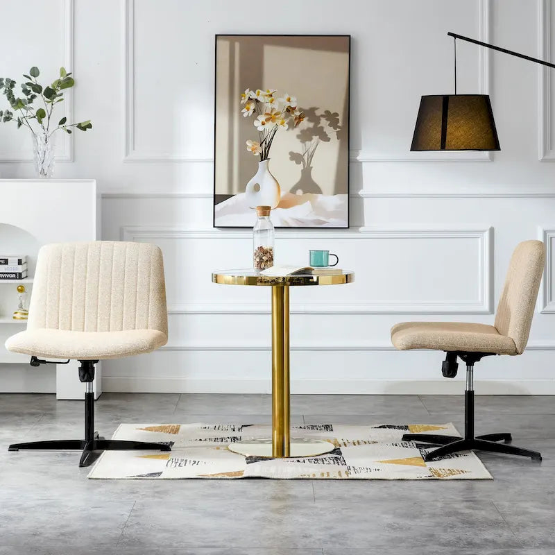 Ergonomischer Bürostuhl mit Schalensitz, Drehfunktion, verstellbarer Höhe & Neigefunktion
