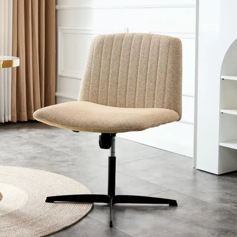 Ergonomischer Bürostuhl mit Schalensitz, Drehfunktion, verstellbarer Höhe & Neigefunktion