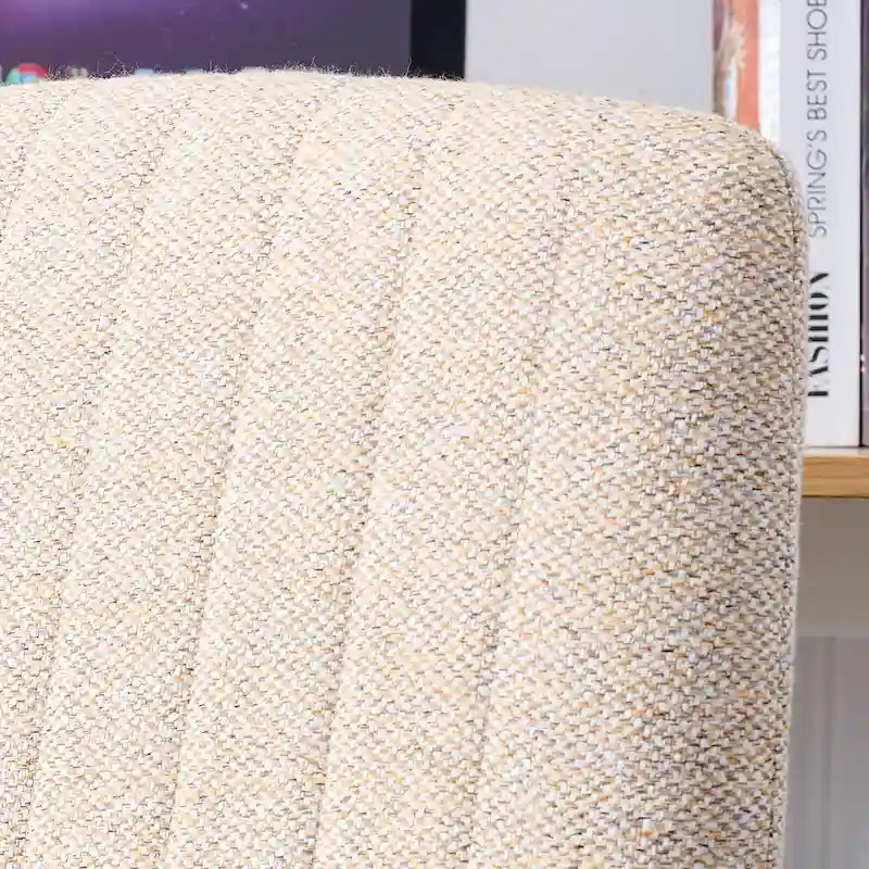 Ergonomischer Bürostuhl mit Schalensitz, Drehfunktion, verstellbarer Höhe & Neigefunktion
