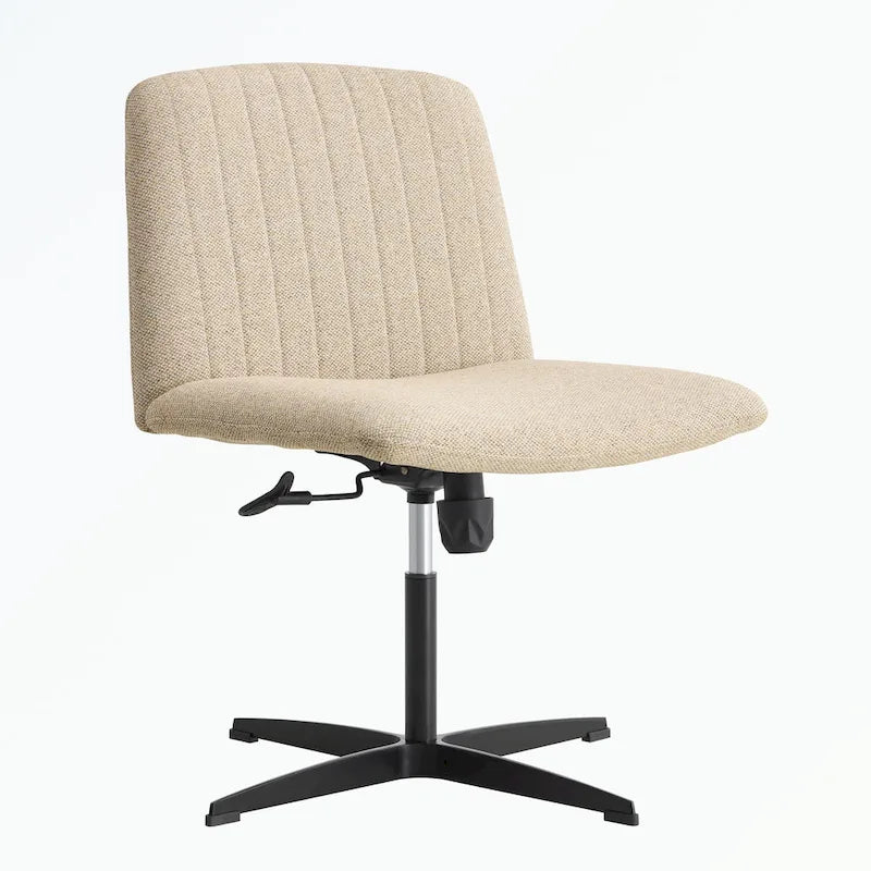 Ergonomischer Bürostuhl mit Schalensitz, Drehfunktion, verstellbarer Höhe & Neigefunktion