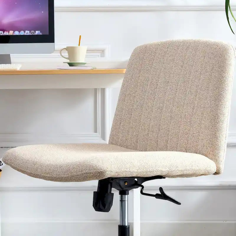 Ergonomischer Bürostuhl mit Schalensitz, Drehfunktion, verstellbarer Höhe & Neigefunktion