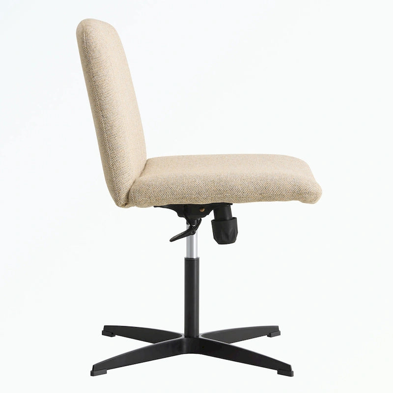 Ergonomischer Bürostuhl mit Schalensitz, Drehfunktion, verstellbarer Höhe & Neigefunktion