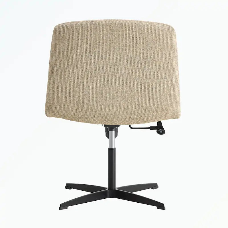 Ergonomischer Bürostuhl mit Schalensitz, Drehfunktion, verstellbarer Höhe & Neigefunktion