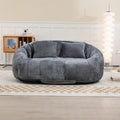 Oversized Chenille Bean Bag Chair & Lazy Sofa