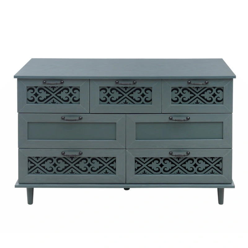 7-Drawer Storage Cabinet for Bedroom, Living Room & Study